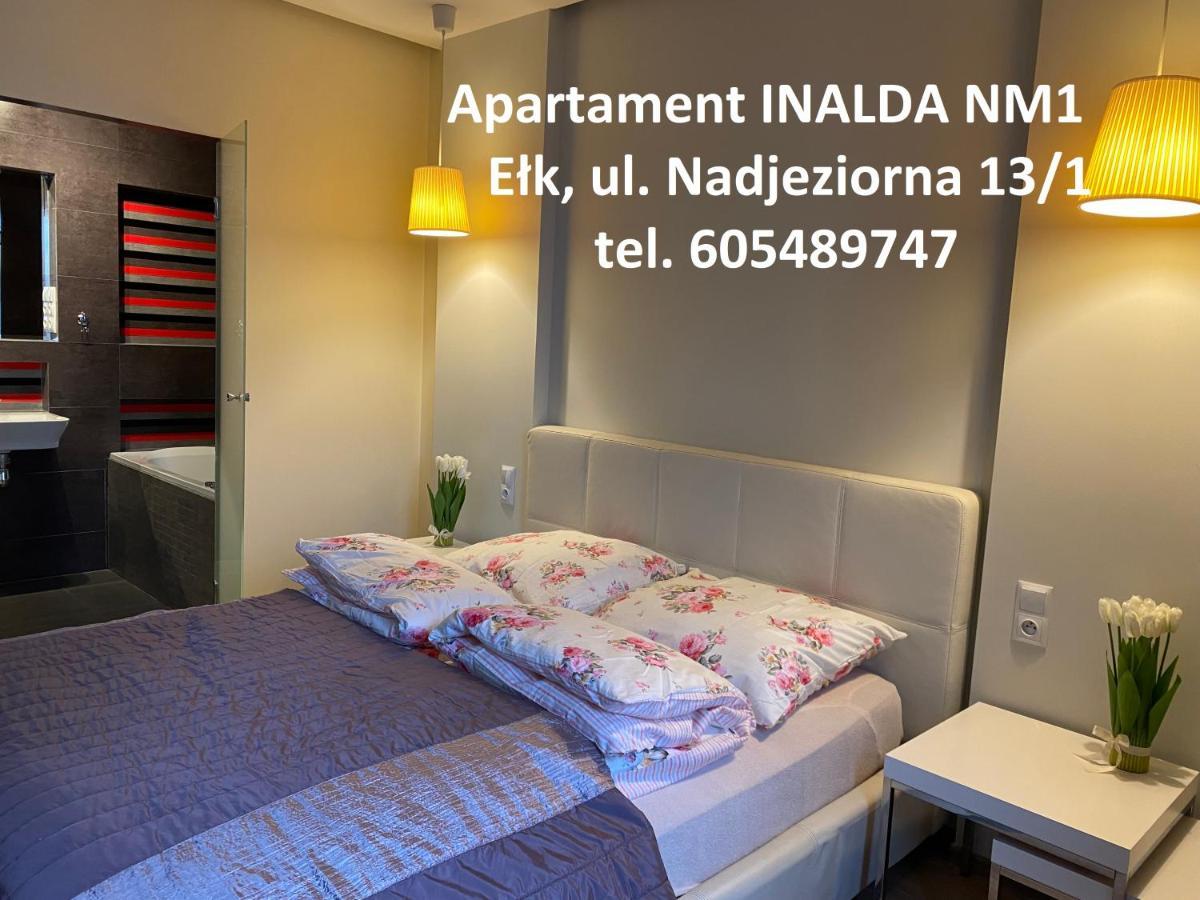 Inalda Lägenhet Ełk Exteriör bild